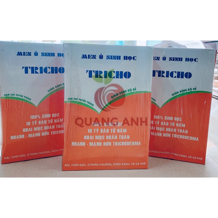 MEN Ủ SINH HỌC TRICHO BIO99 (Nấm Trichoderma)