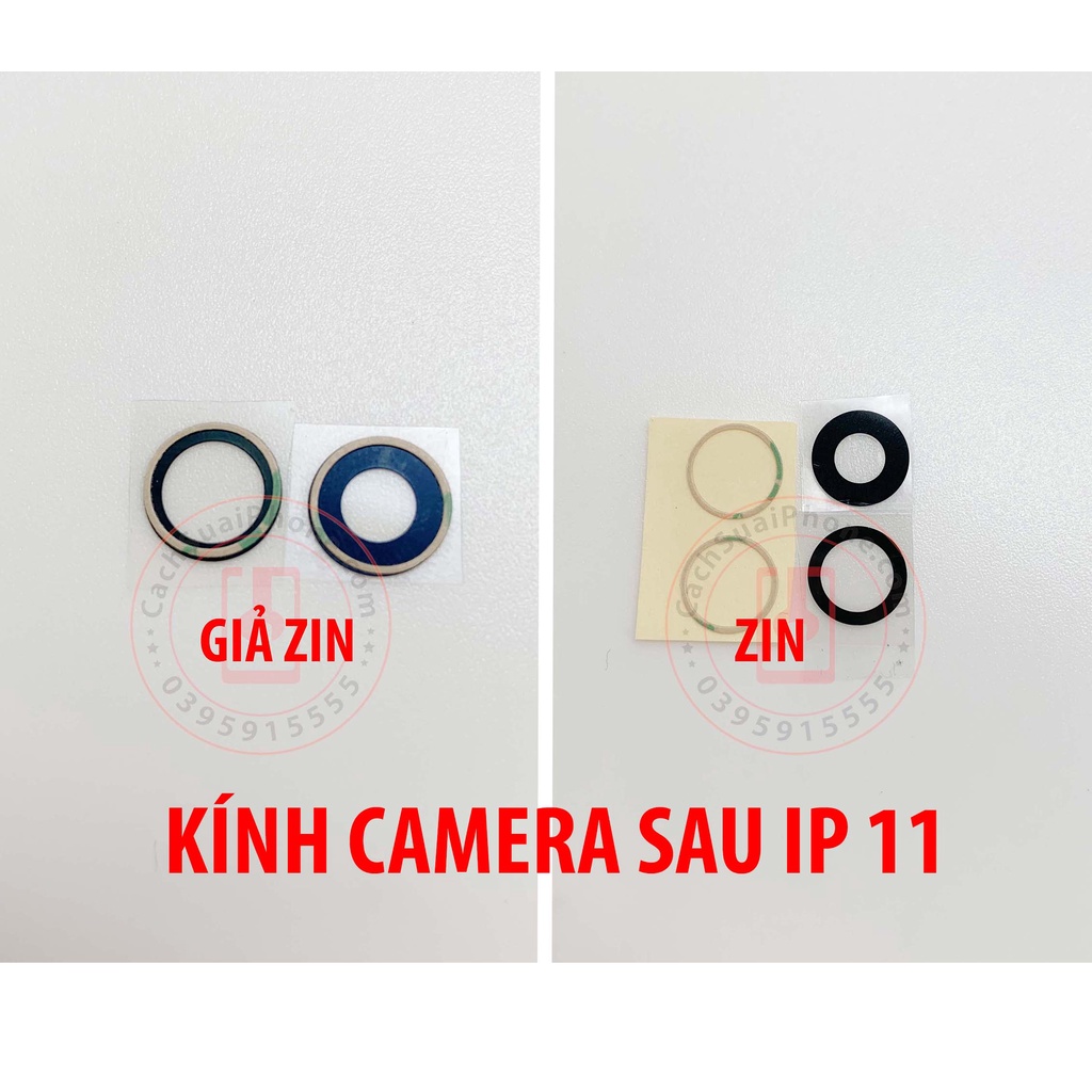 Kính Camera Sau điện thoại IP 11 Táo