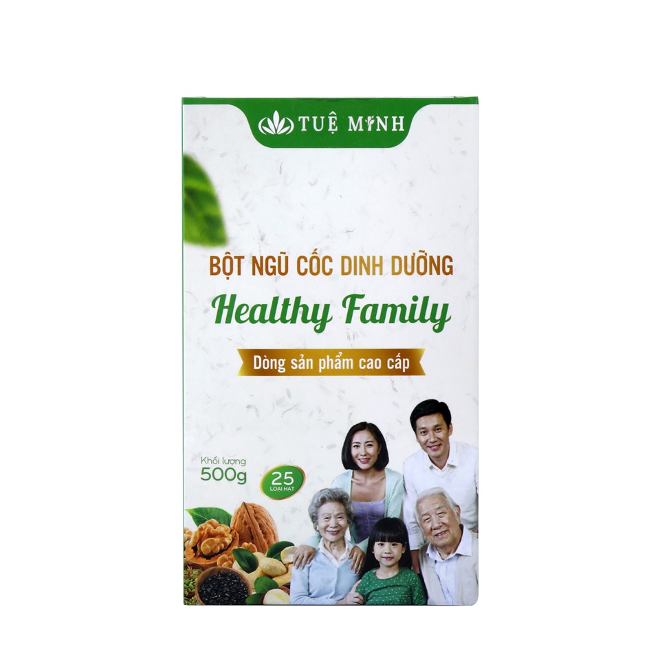 Ngũ cốc dinh dưỡng Tuệ Minh từ 25 loại hạt thiên nhiên tốt cho sức khỏe 2 hộp 1kg