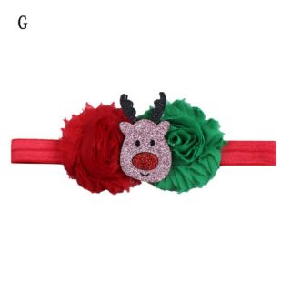 Băng đô vải noel cho bé