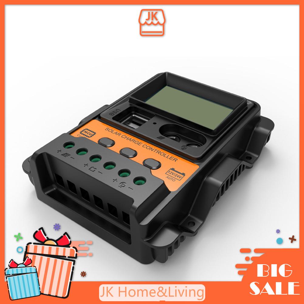 Bộ điều khiển sạc năng lượng mặt trời 12v 24v