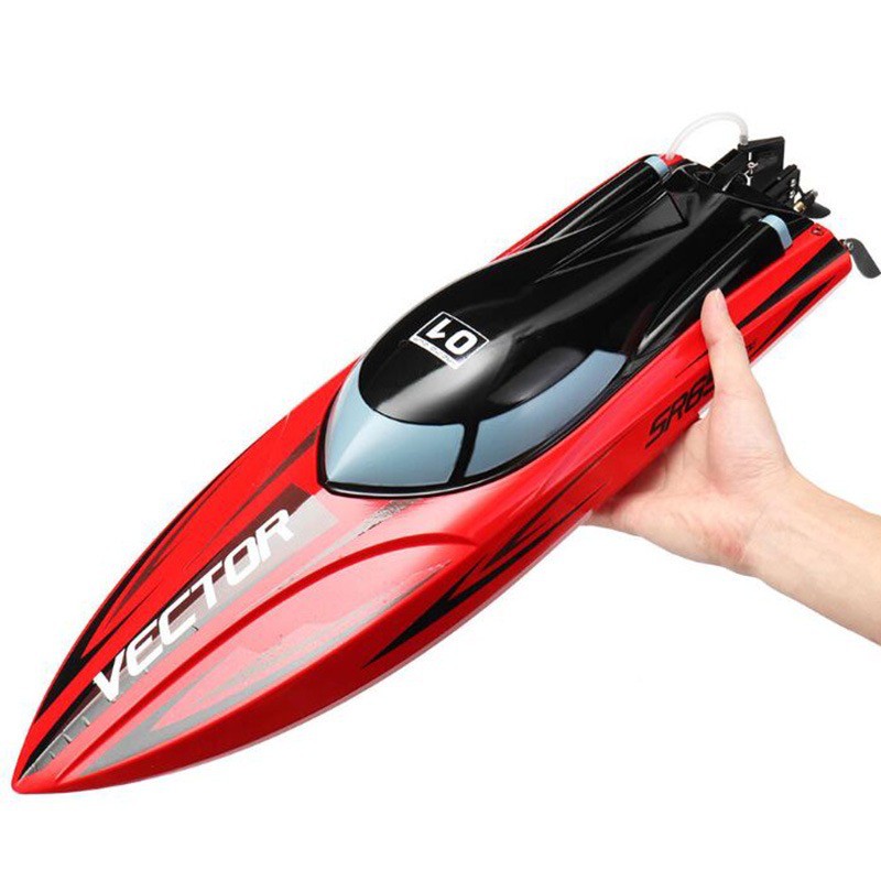 Tàu điều khiển size to Vector SR65 55km/h động cơ brushless nâng cấp tay điều khiển 500m xịn sò