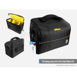 Túi đựng máy ảnh Nikon Đen