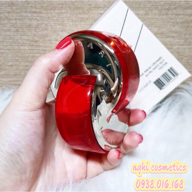 Nước hoa nữ bvlgari omnia coral tester 65ml