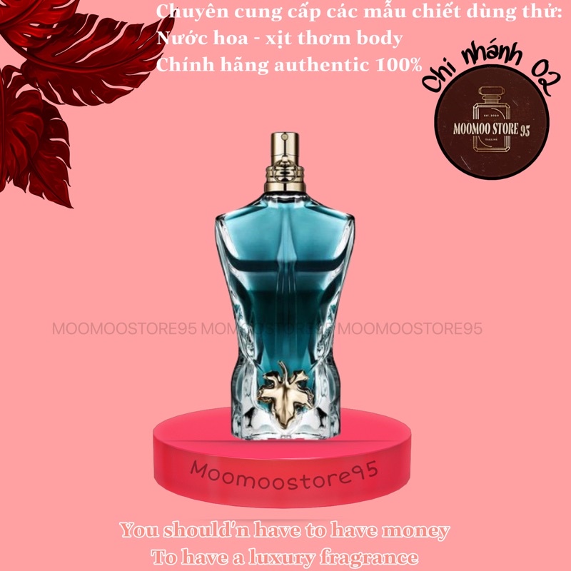 Nước hoa dùng thử Jean Paul Gaultier Le Beau ᵐᵒᵒˢᵗᵒʳᵉ⁶⁹⁶⁹