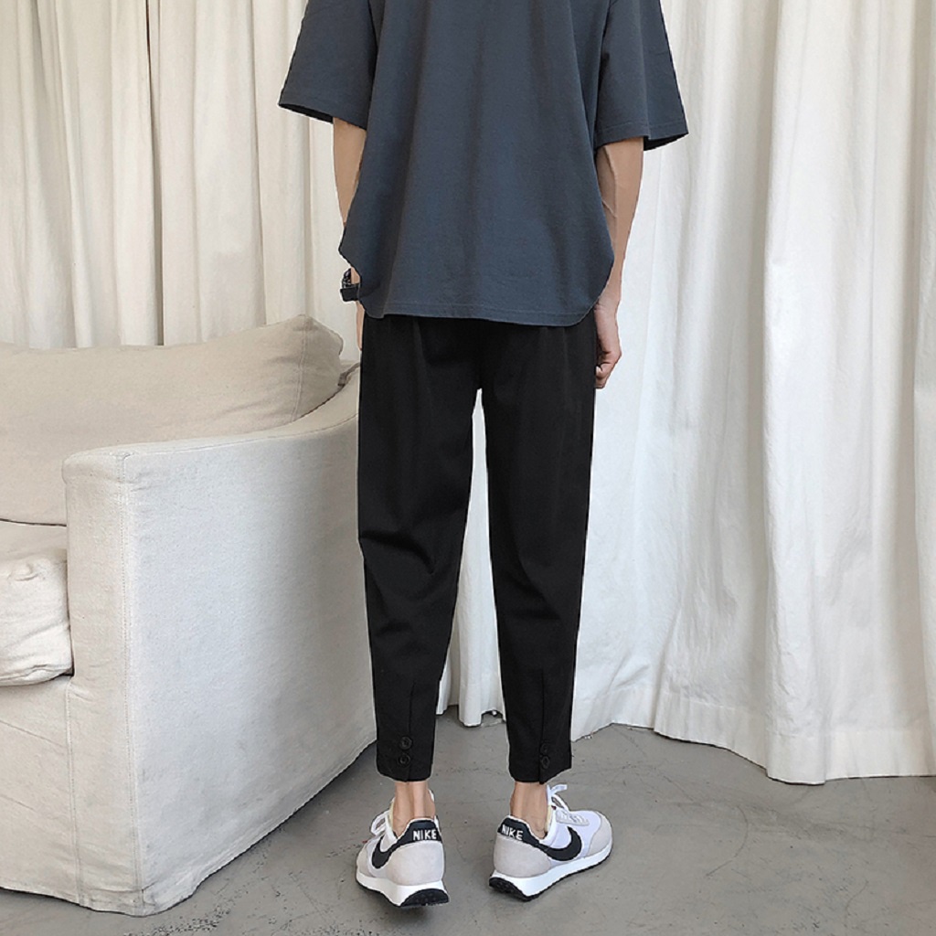 Quần jogger thun nam phong cách hàng quốc MANTO FASHION JOGGER247