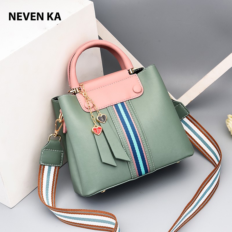 Túi xách tay nữ thương hiệu NEVENKA phong cách Hàn Quốc Sang Trọng N50137
