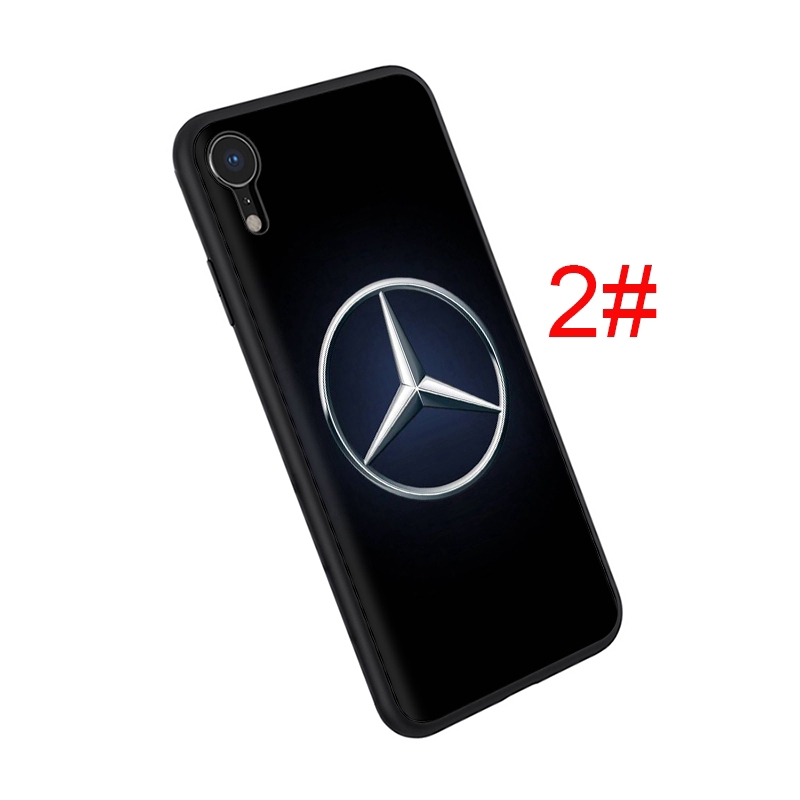 Ốp điện thoại silicon dẻo in logo Mercedes D118 thích hợp cho iPhone 11 Pro XS Max XR X 8 7 6S 6 Plus 5S 5 SE 2020