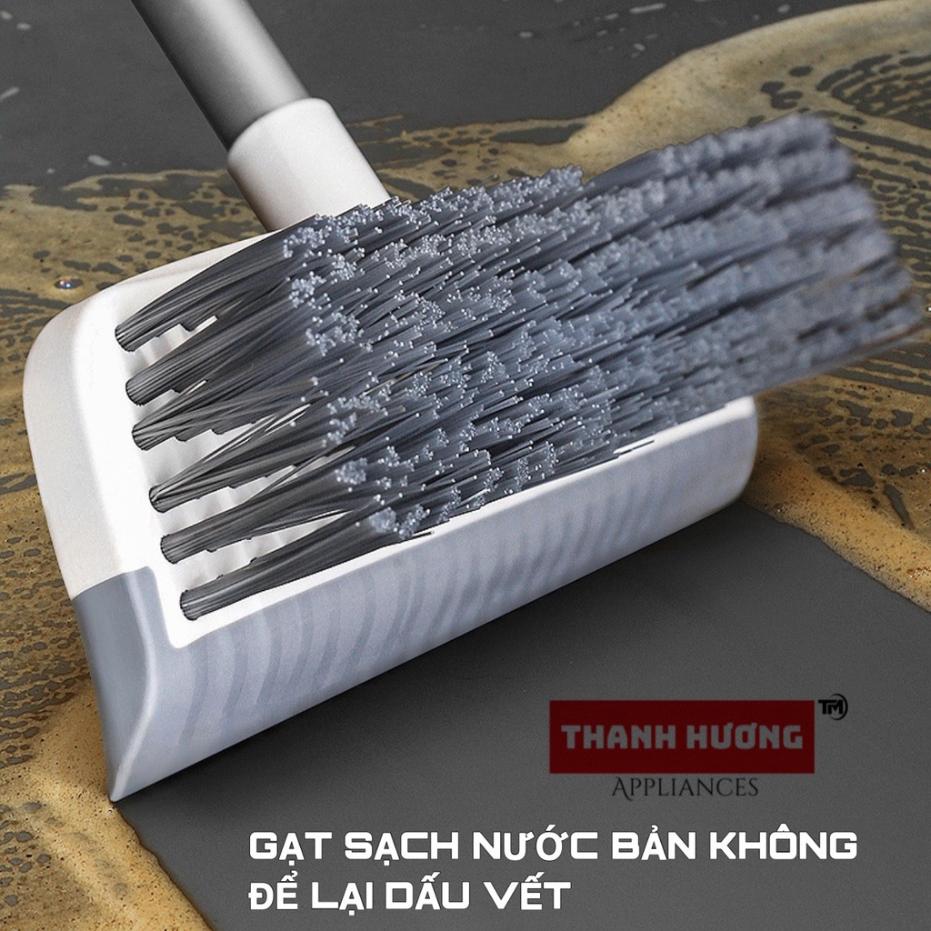 Chổi Chà Sàn Thông Minh Đa Năng 2 in 1 - Gạt Nước Tiện Lợi