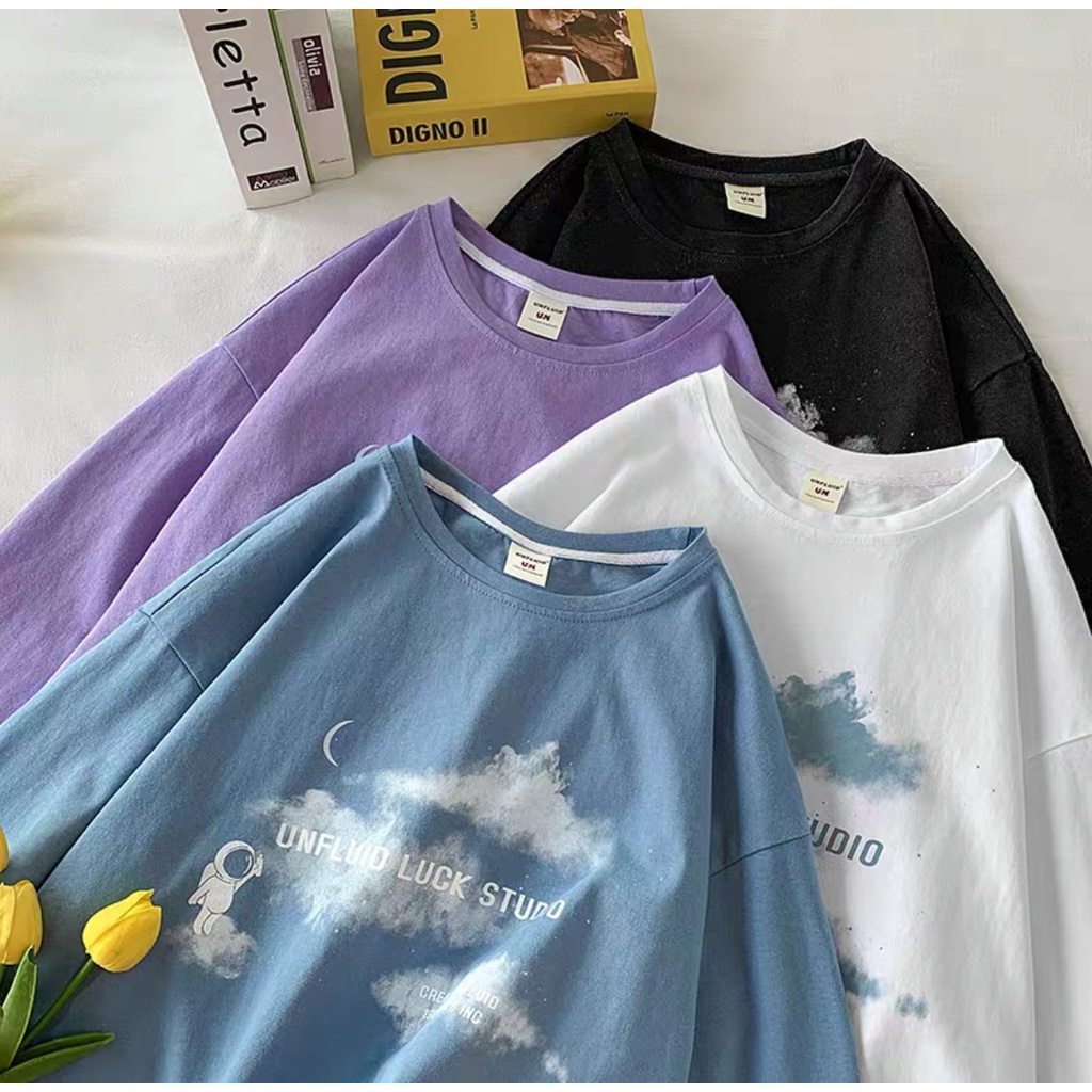 Áo Thun Tay Dài  IN BẦU TRỜI -- [ Xưởng Sỉ SP-Fashion ]