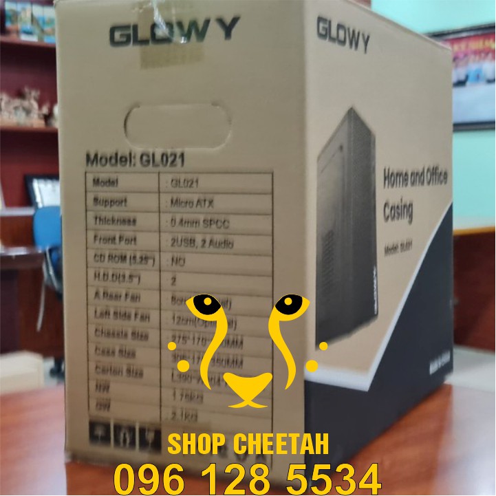 Vỏ case Gloway GL021 ( Micro-ATX )– Hàng Chính Hãng – Bảo hành 1 năm – Dùng cho PC