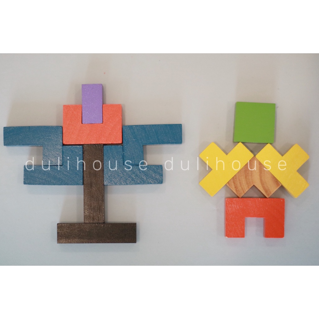 Xếp hình Pentomino zizac đôi Winwintoys - Hỗ trợ tư duy tưởng tượng hình khối - Tăng khả năng sáng tạo khám phá