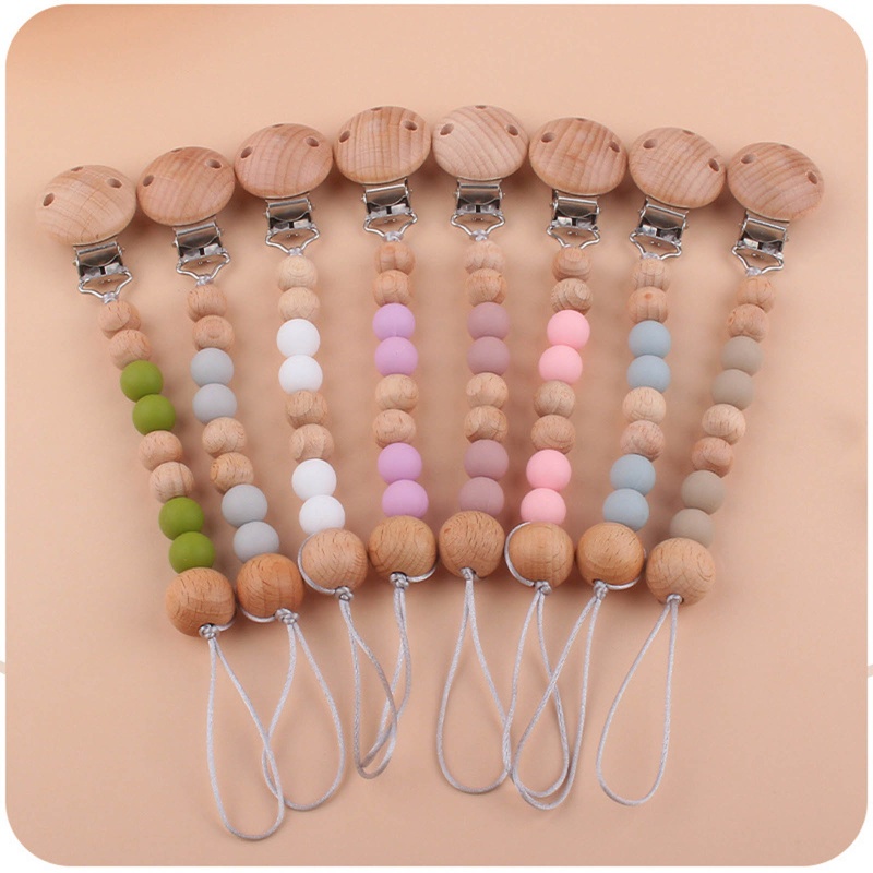 Bộ 2 Món Phụ Kiện Giá Đỡ Núm Vú Giả + Băng Đô Nơ Dễ Thương Cho Bé