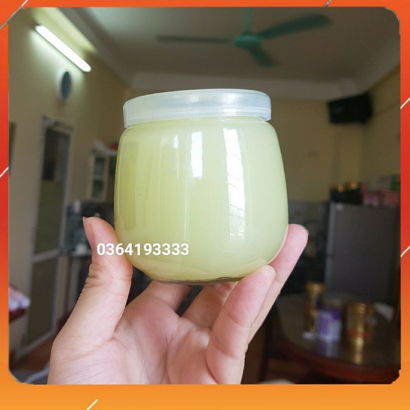 GIÁ SỈ Hũ Thủy Tinh Sữa Chua 100ml 200ml kèm nắp