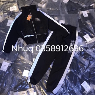 Set áo quần phản quang