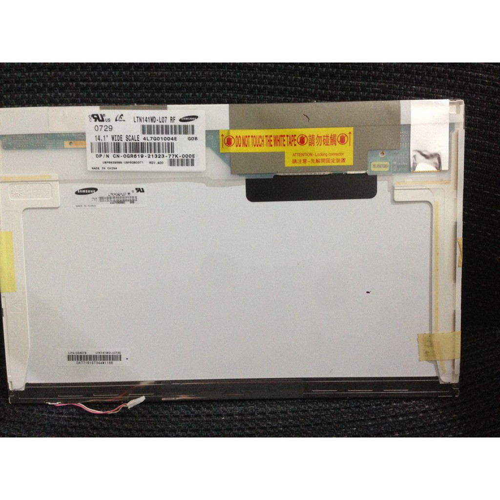 Màn hình LCD laptop 14.1 wide có dây cao áp 30 pin cũ các hãng lắp cho rất nhiều dòng máy đời core 2 duo nhé | BigBuy360 - bigbuy360.vn