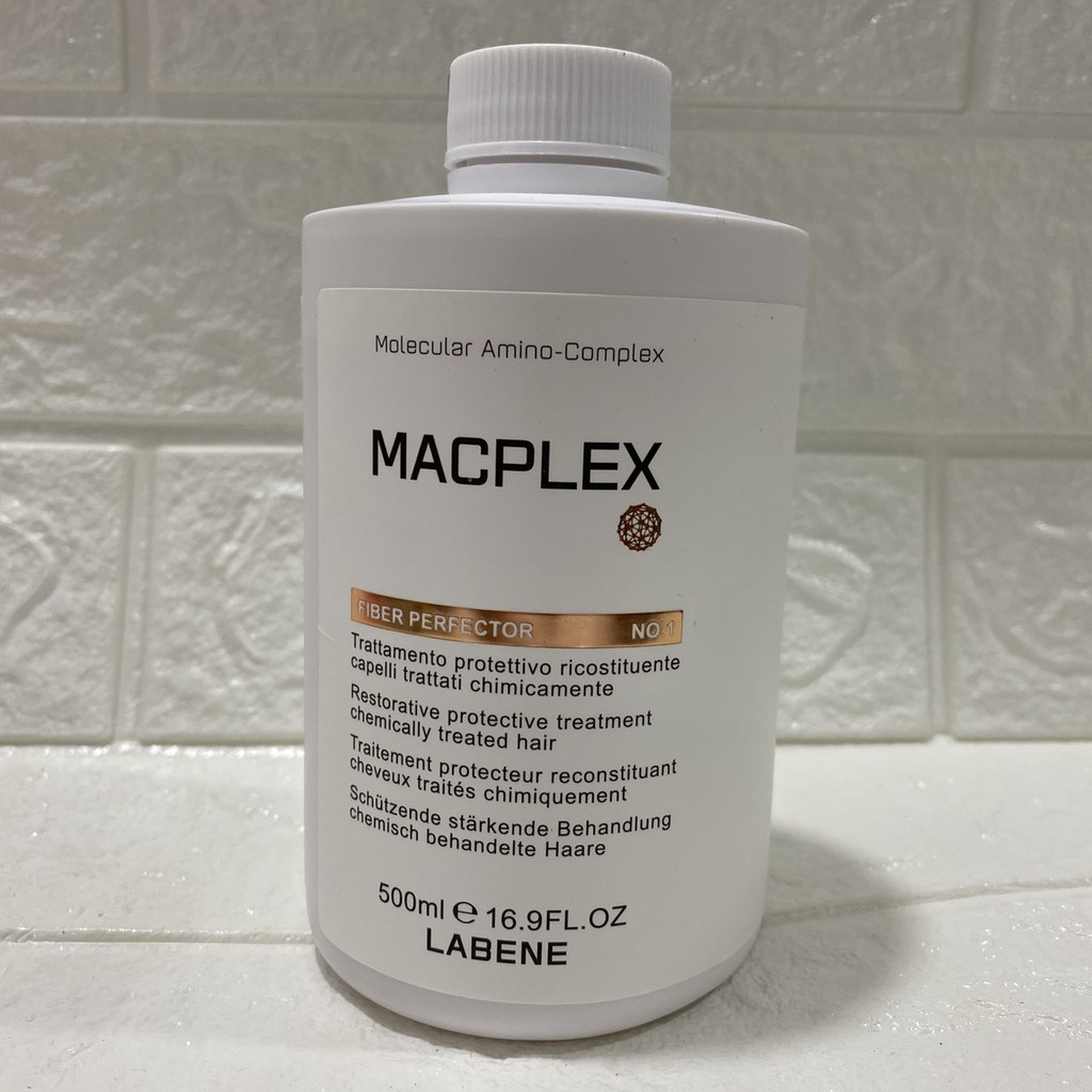 Phục hồi hàn gắn cấu trúc tóc MACPLEX Fiber Perfector No.1 LABENE 500ml
