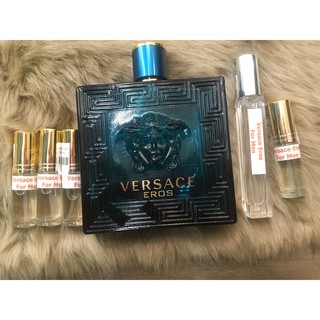 [Mẩu Thử] Nước Hoa Nam Versace Eros