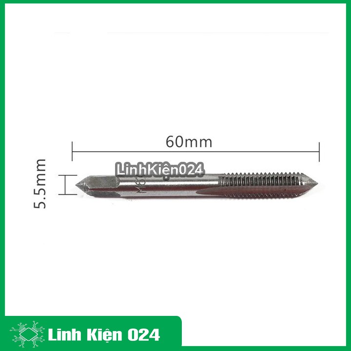 Bộ 2 Mũi Taro Nhật Bản M6 (6mm)