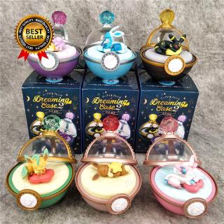 Set 6 Mô Hình Quả Bóng Pokemon Đồ Chơi Cho Bé