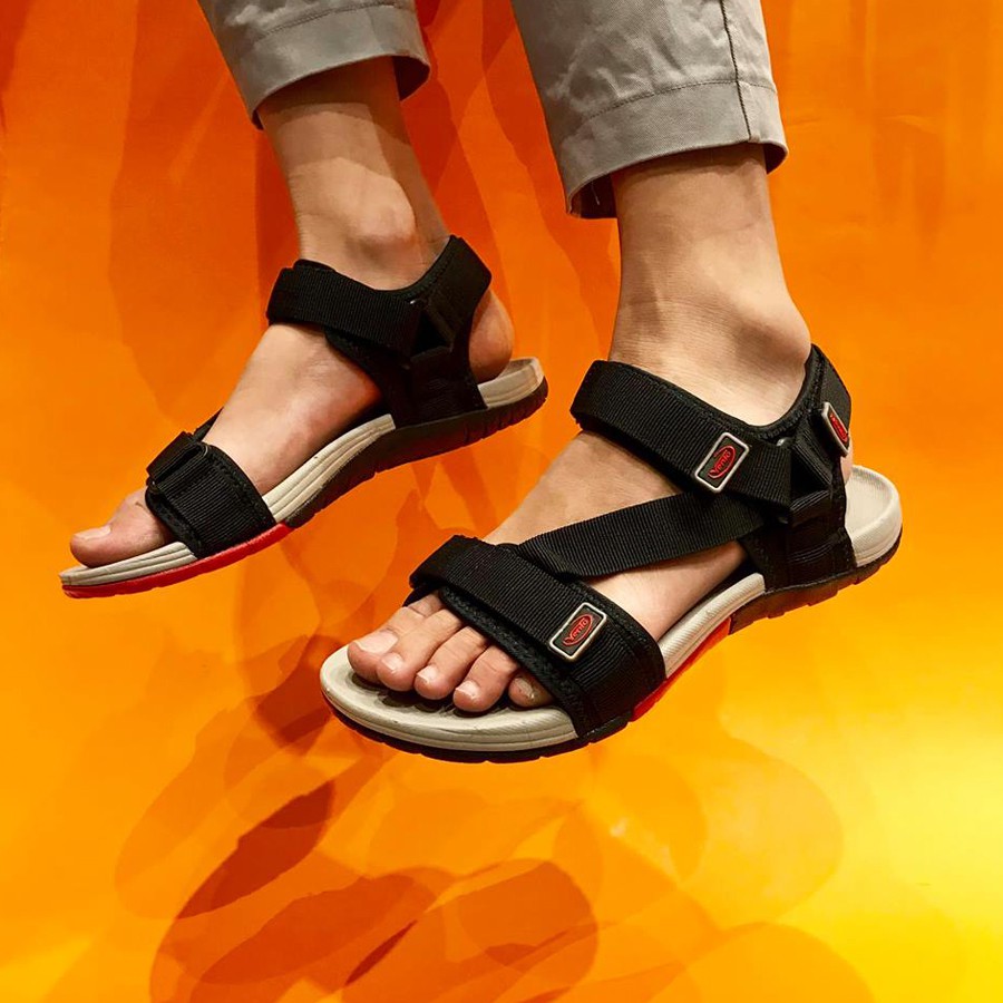 Giày sandal Vento couple nam nữ quai ngang có quai hậu cố định cho cặp đôi mang đi học đi biển du lịch NV4538G