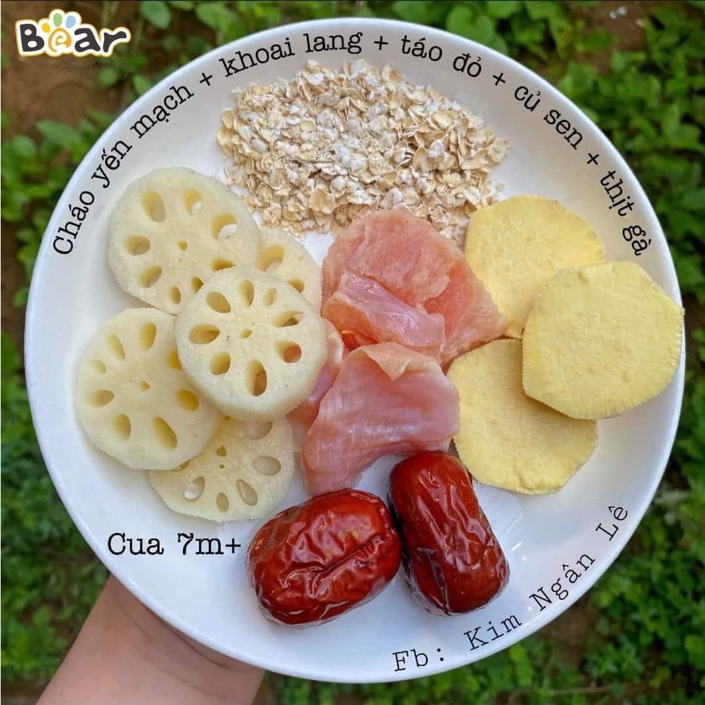 Yến Mạch Hữu Cơ Markal - Túi 500gr, Có tách lẻ - Date 8.2024