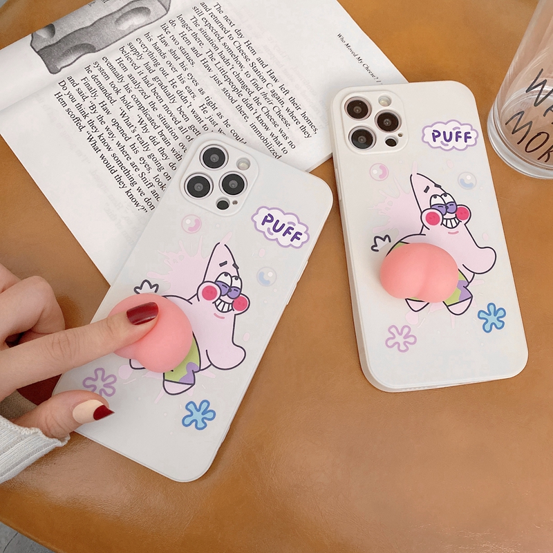 Ốp điện thoại Suntaiho silicon dẻo họa tiết vui nhộn cho iPhone 11 Pro Max 12 mini Pro max 7 8 Plus X XS XR XS MAX | BigBuy360 - bigbuy360.vn