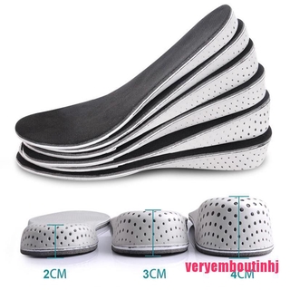 Miếng Lót Giày Tăng Chiều Cao Cho Nam Và Nữ