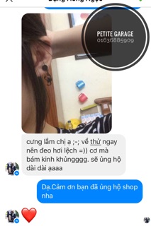Khuyên tai nam châm trẻ trung cá tính