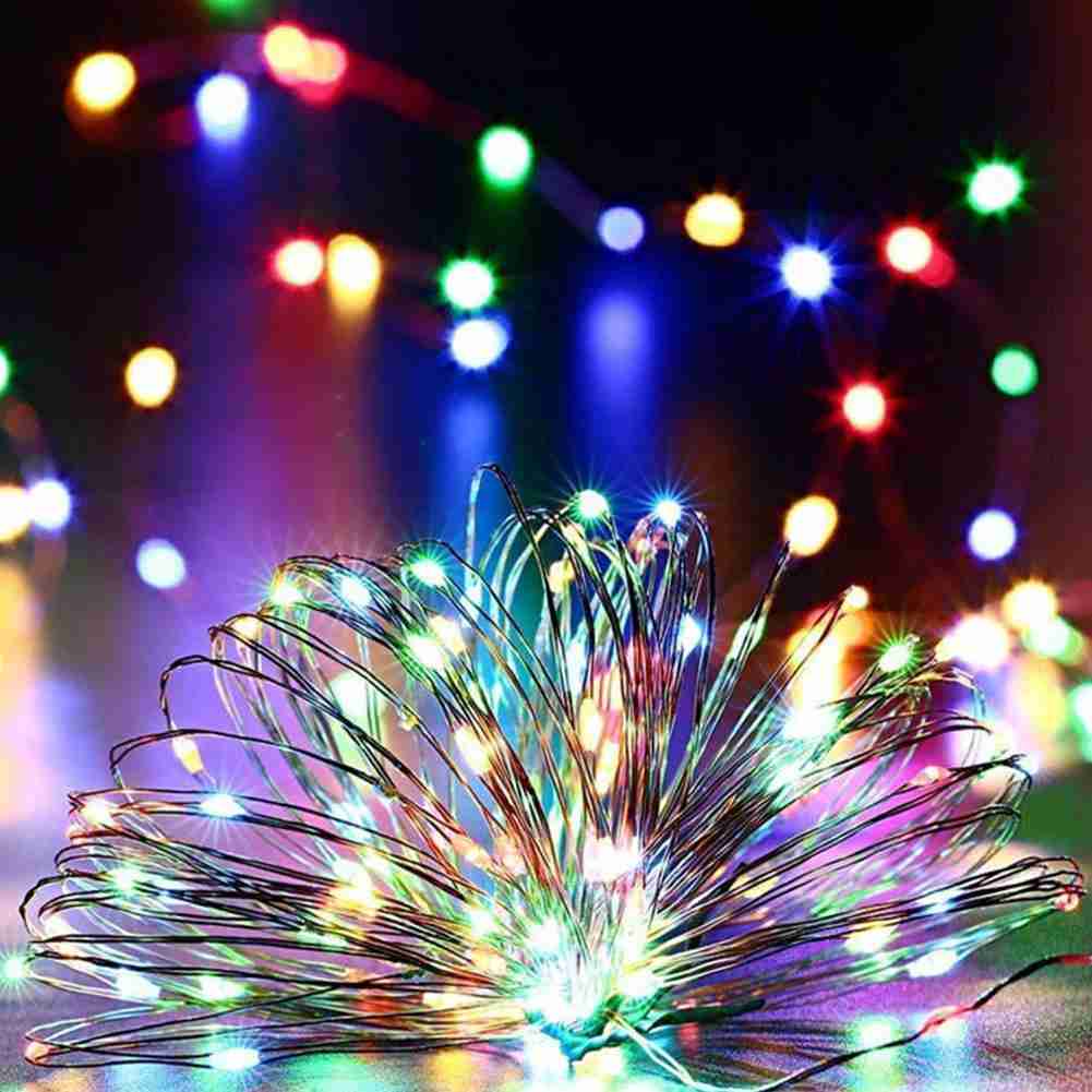 Dây đèn LED trang trí Giáng Sinh và năm mới P6J7