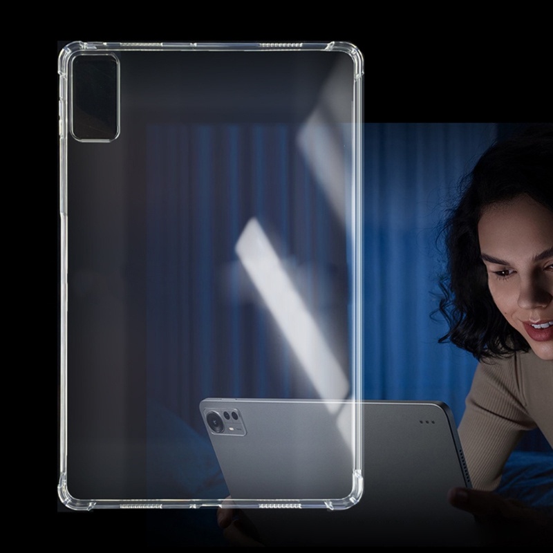 Bao Đựng Máy Tính Bảng 4in Mềm Có Túi Khí Chống Rơi Cho mi Pad 5 Pro 12 4 2022 12 Inch