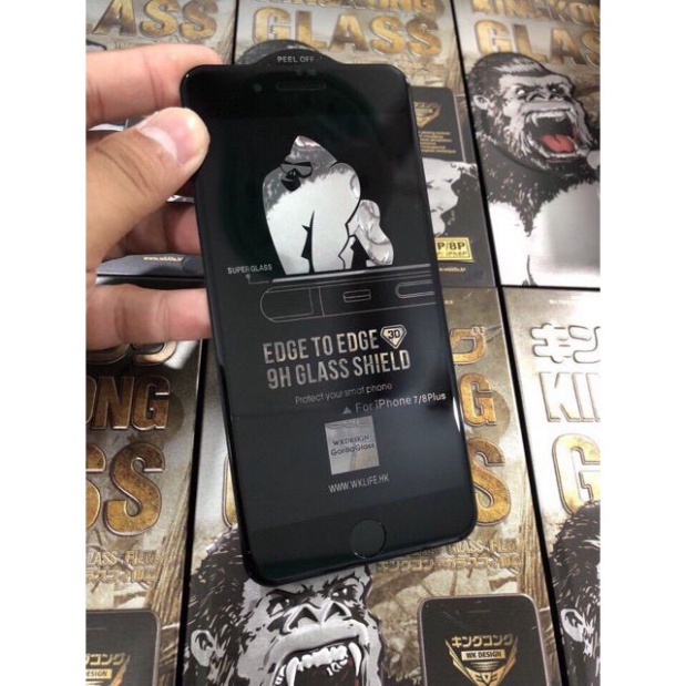 Siêu phẩm kính cường lực Kingkong WK Full màn hình siêu chịu lực