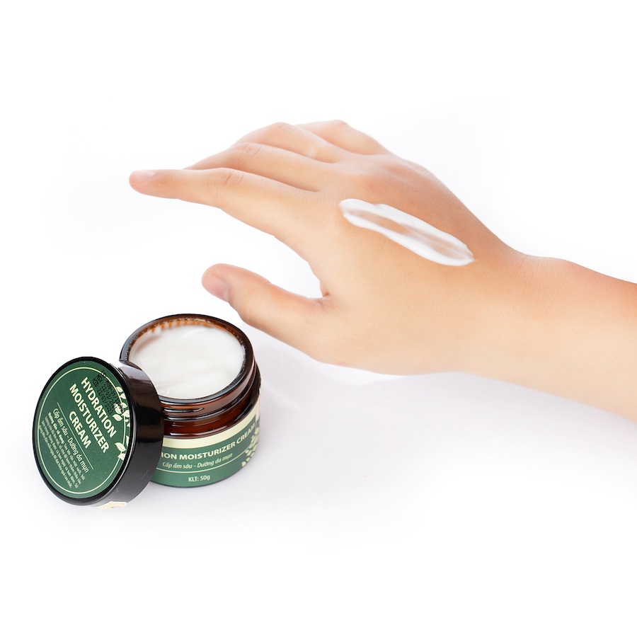 Combo serum và kem dưỡng da mụn WonMom