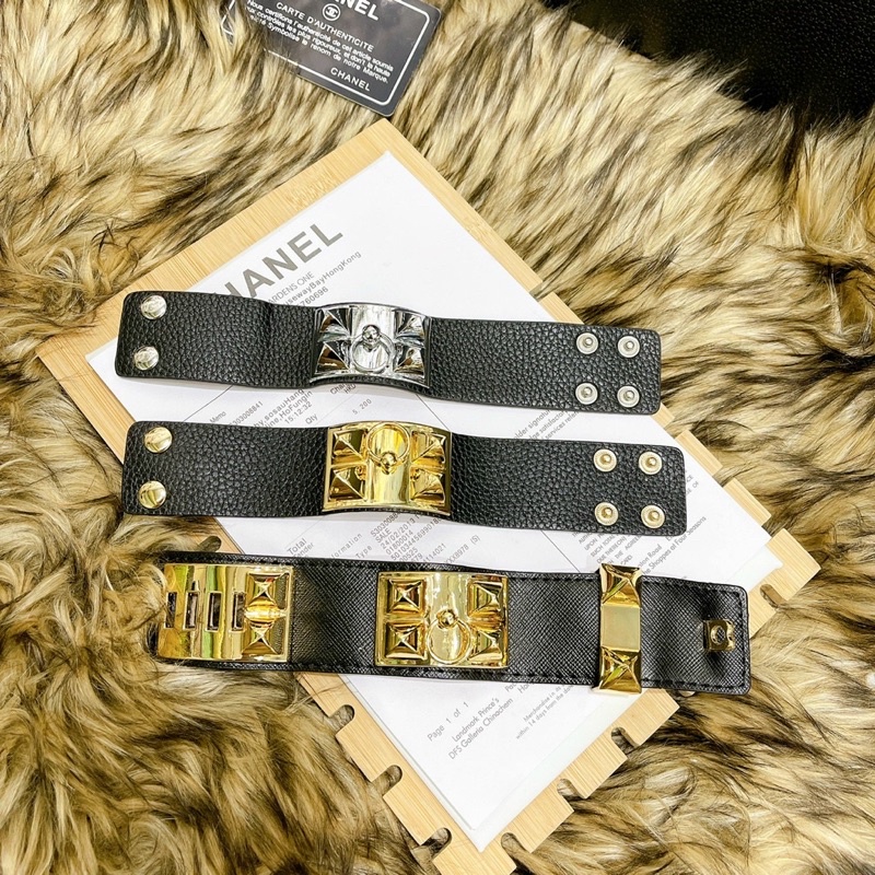 ❌ SALE ❌ VÒNG TAY CHỮ H , CHANE.L , GG , HM VÒNG TAY DA NỮ CÁ TÍNH NHIỀU KIỂU GIÁ RẺ