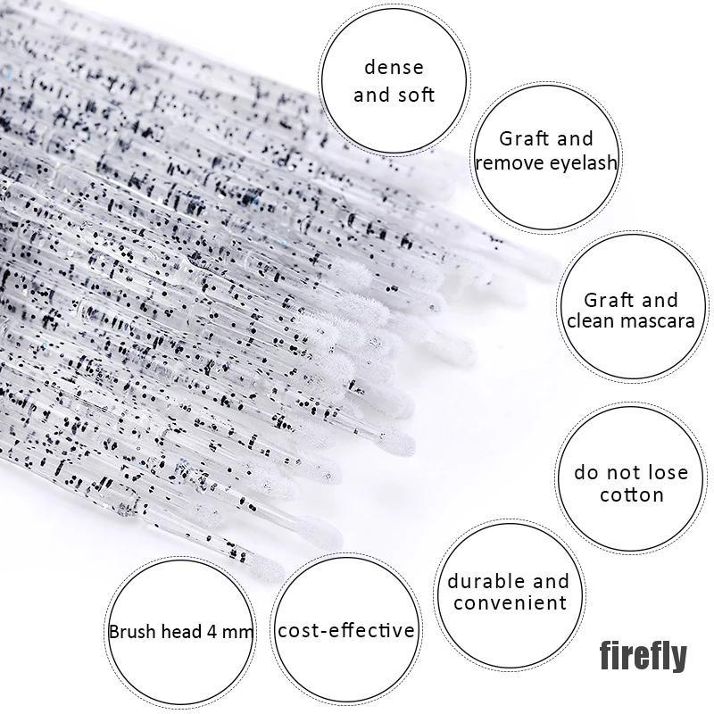 (Hàng Mới Về) Cọ Trang Điểm Cán Pha Lê Thuận Tiện Và Tiện Lợi