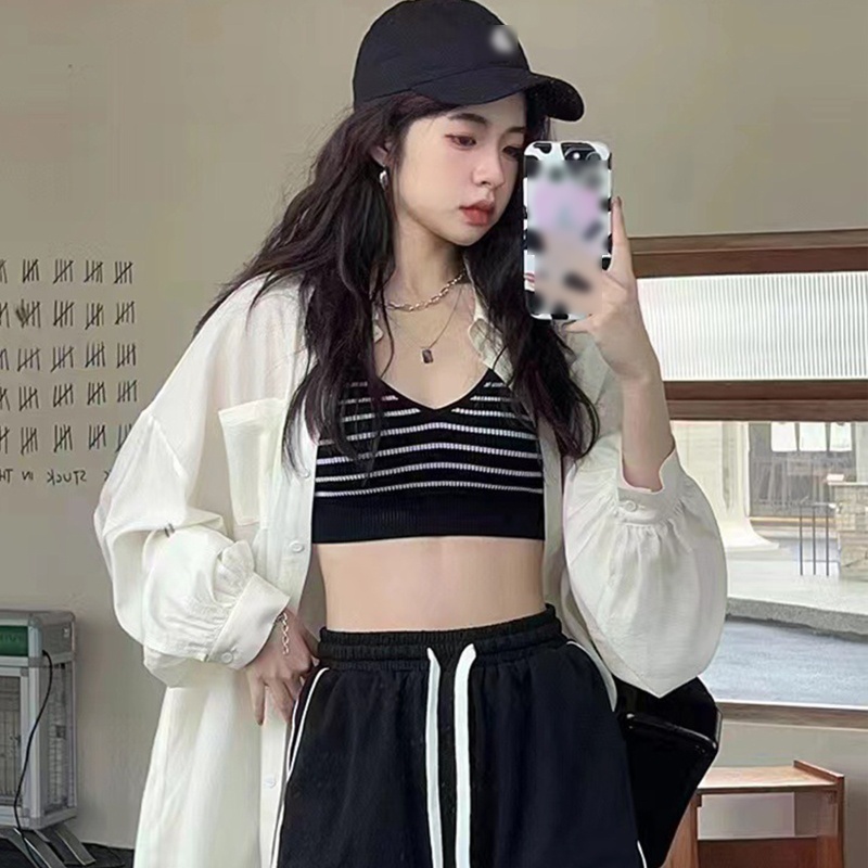 Áo Ống Dạng Quấn Thời Trang Đường Phố Gợi Cảm Cho Nữ