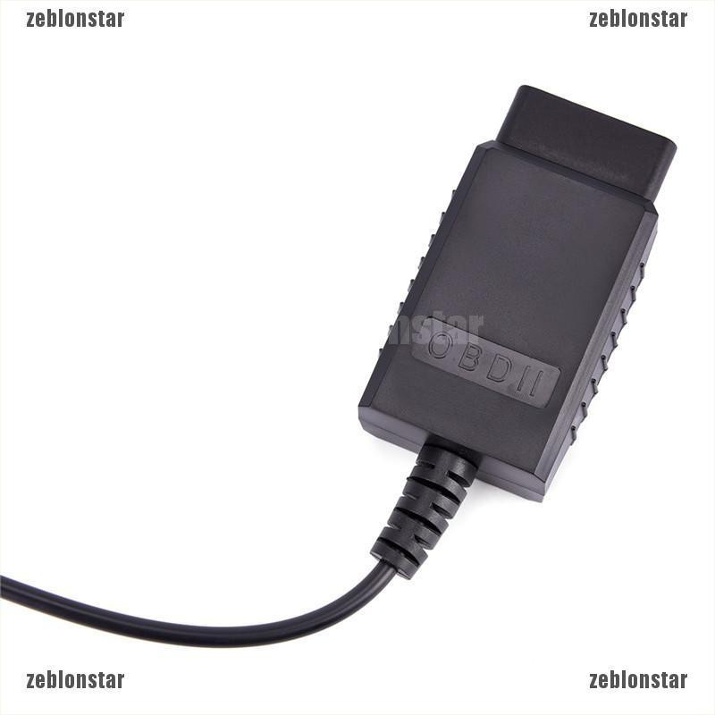 ❤Thiết Bị Quét Lỗi Chuẩn USB Màu Đen Cho Windows PC