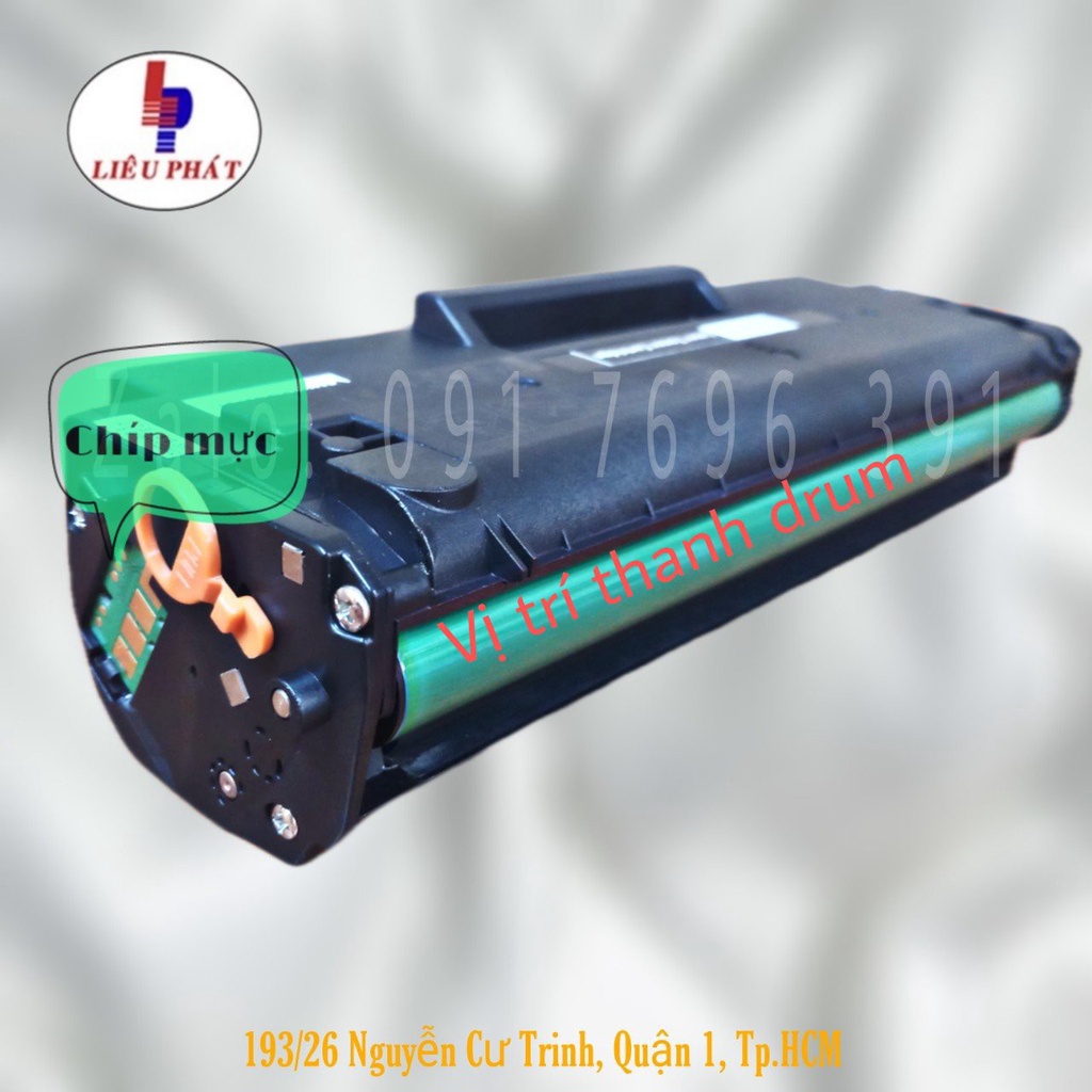 Drum mực in 107A  linh kiện thay thế tái sử dụng hộp mực dùng cho máy in HP 107a, 107w, 135a, 135w, 137fn