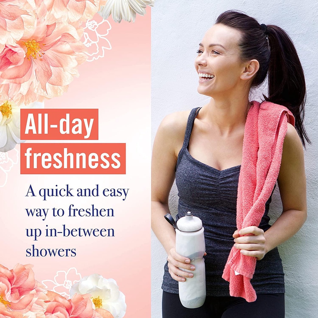 Vagisil xịt khô vệ sinh khử mùi Peach Blossom - Hàng Mỹ