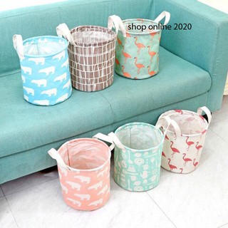 Combo Giỏ đựng đồ giặt giũ chống thấm nước