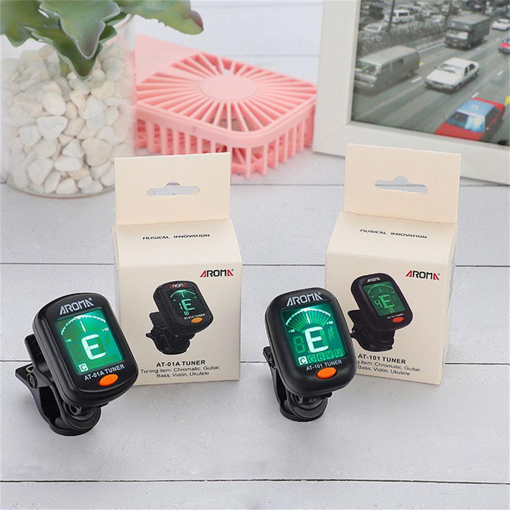 Dụng Cụ Lên Dây Đàn Guitar Màn Hình LCD Trong Suốt