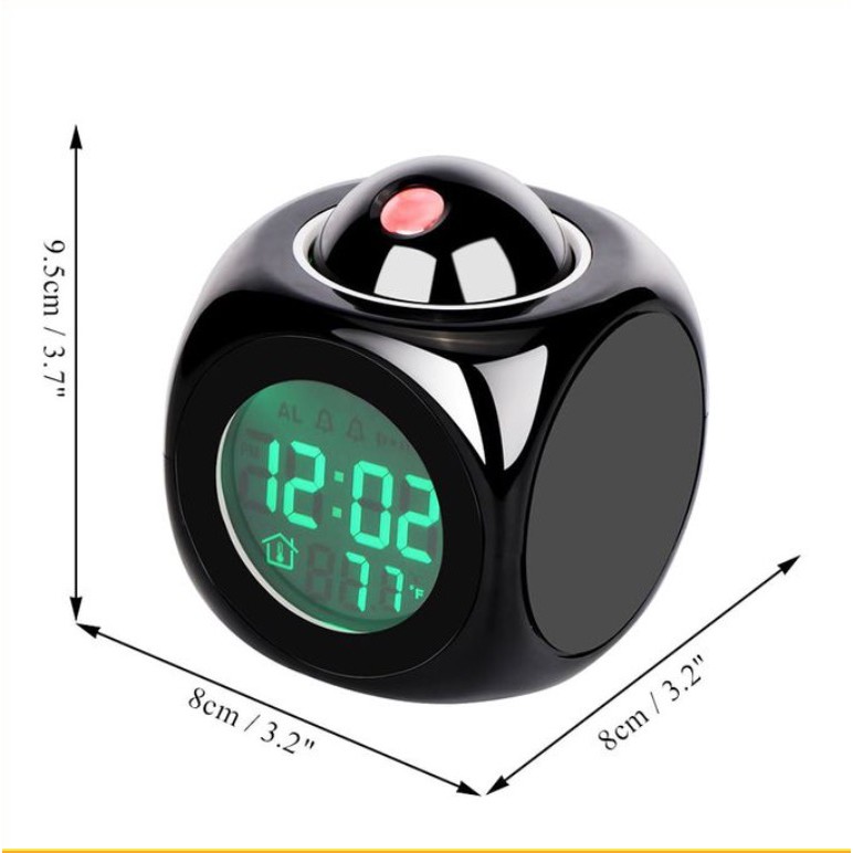 BÁO THỨC 3D SMART CLOCK - Home and Garden