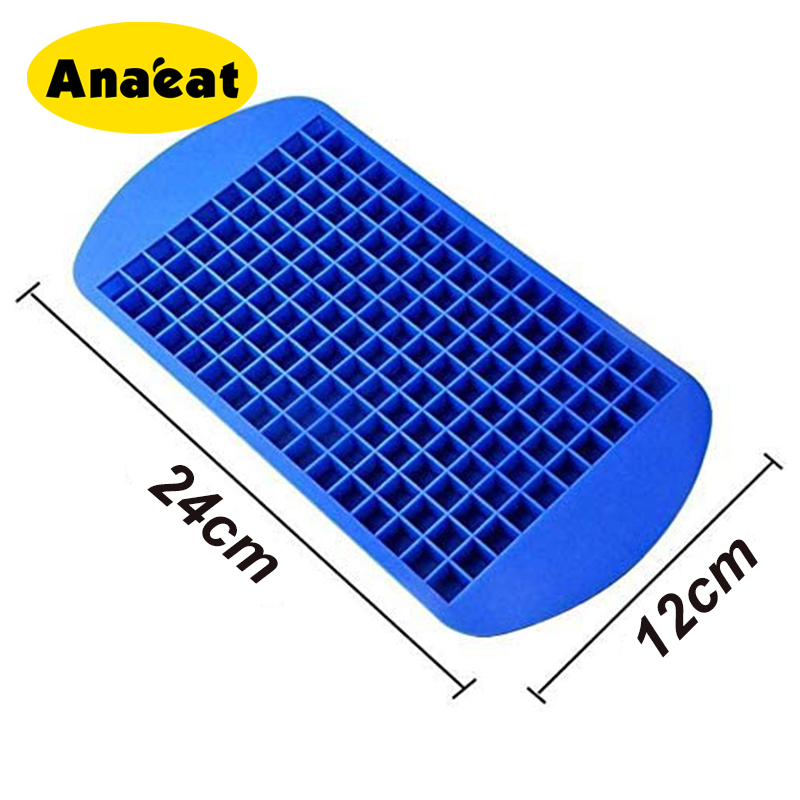 Khay silicon Anaeat để làm đá bi/ sô cô la thiết kế 160 ô