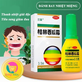 Tây Qua Sương Quế Lâm làm giảm nhiệt miệng, lở loét miệng, viêm nướu, thanh nhiệt