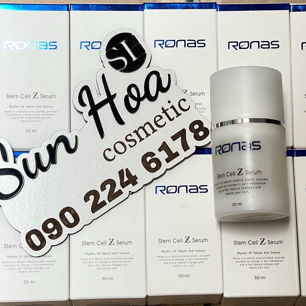 Serum Tế Bào Gốc Ronas Stem Cell Z Serum 50ml