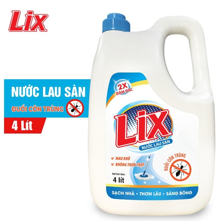 Nước Lau Sàn LIX Đuổi Côn Trùng, Hương Nắng Hạ