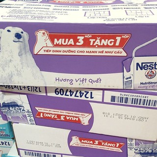Sữa tươi nestlé hương việt quất180*48 hộp
