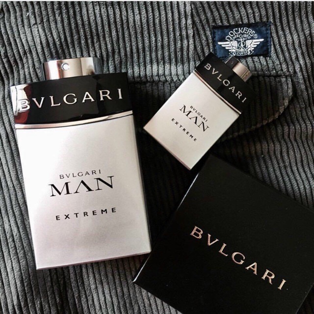 Nước hoa Bvlgari Man Extreme - 100ml nội địa