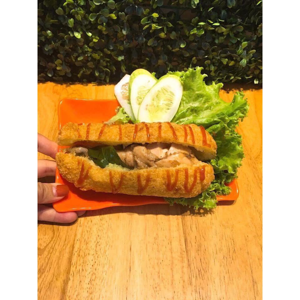 Đùi gà bó xôi