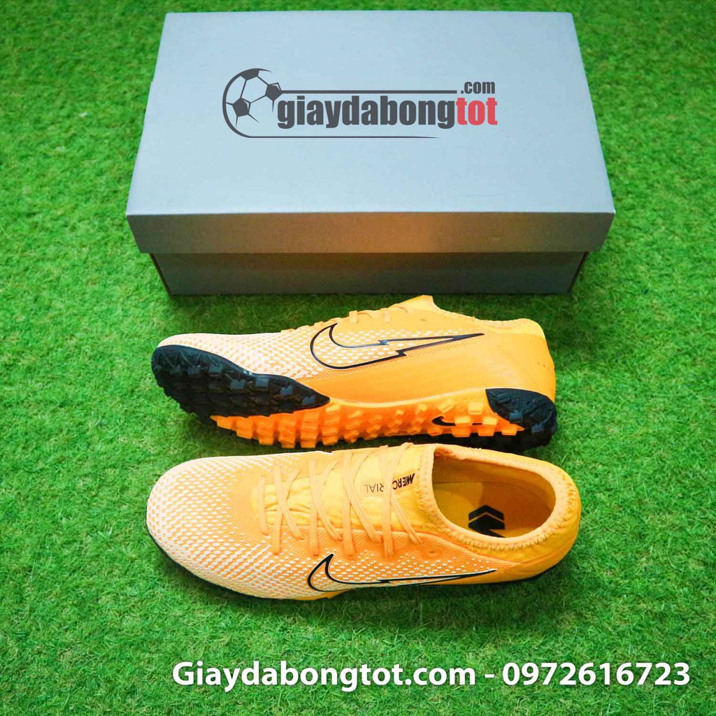 Giày Sân Cỏ Nhân Tạo Mercurial Vapor 13 Pro TF Nhiều màu | Da vải mỏng, Trọng lượng nhẹ